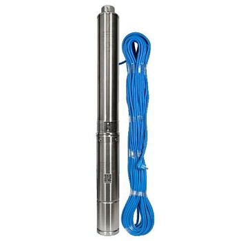 Скважинный насос AQUARIO ASP4E-70-90 встр.конд 15м