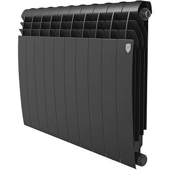 Биметаллический радиатор ROYAL THERMO Biliner 500/Noir Sable 10 сек.