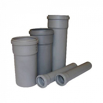 Труба канализационная D 110x3,4 L 500 мм СИНИКОН Rain Flow