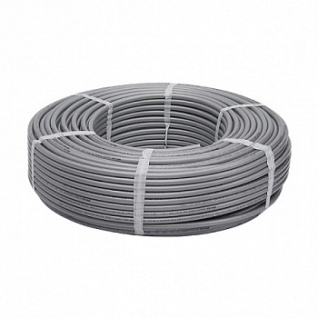 Труба сшитый полиэт. Hoobs, PE-Xa/EVOH 32 х 4,4/50, цвет серый Португалия