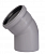 Отвод внутр. канализация D 50x45° OSTENDORF